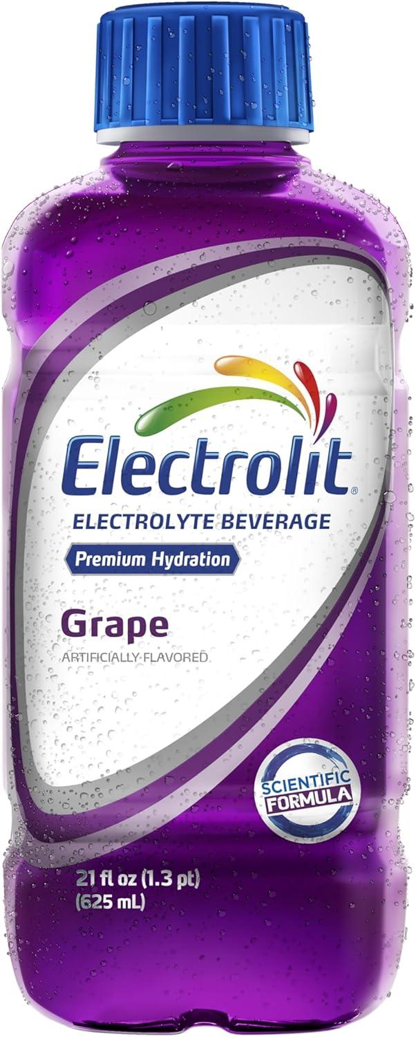 imageElectrolit Lot de 12 bouteilles de boisson lectrolyte raisin 75 mlRaisin