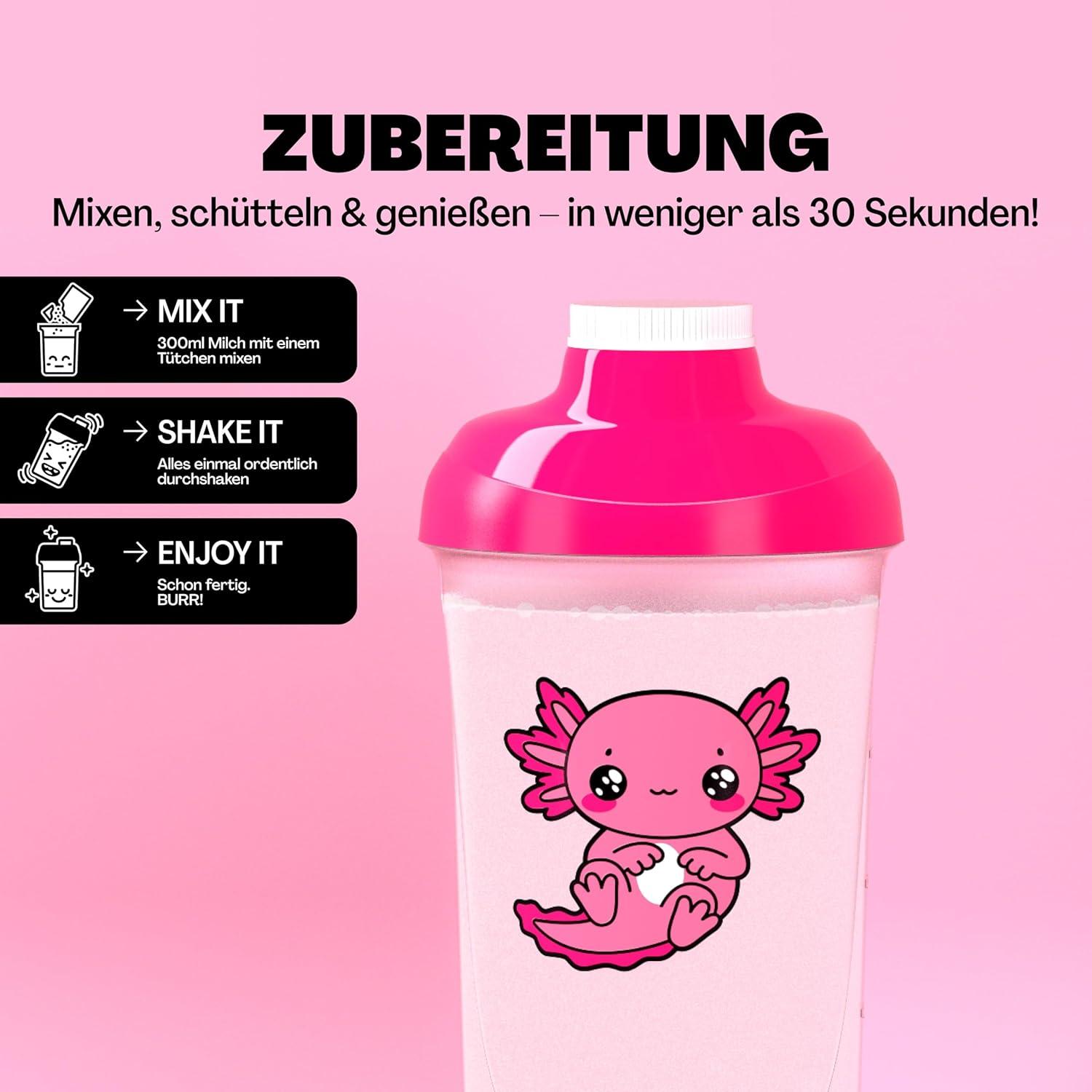 imageHOLY Hydration Kit de dmarrage Boisson sportive 2x7 portions au got fruit naturel Avec lectrolytes et minraux Vgtalien Sans sucreStarter Set Milkshake