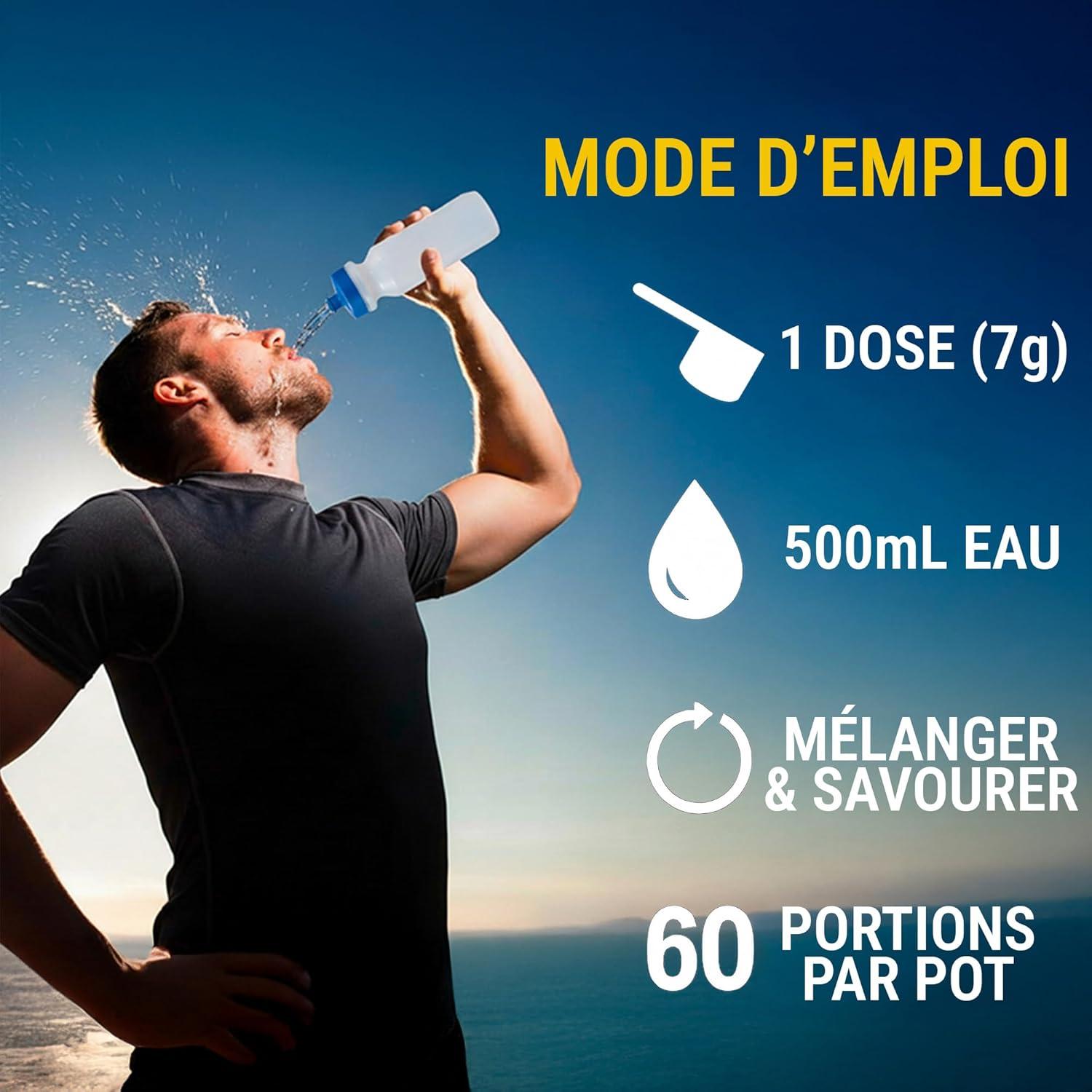 imageHonest Electrolyte Powder Electrolytes sans Sucre de Haute Puissancelectrolytes Keto Zro Calorie avec Magnsium Poudre Concentre de Potassium Sodium et Minraux KetoSels de Jene420 g Lot de 1