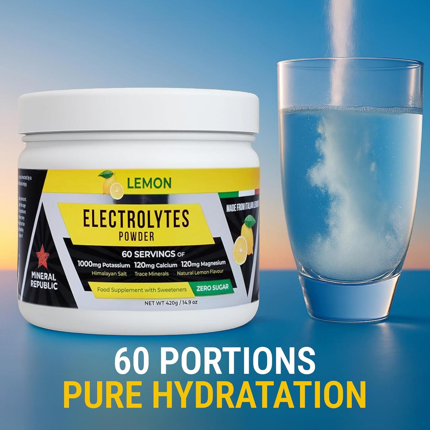 imageHonest Electrolyte Powder Electrolytes sans Sucre de Haute Puissancelectrolytes Keto Zro Calorie avec Magnsium Poudre Concentre de Potassium Sodium et Minraux KetoSels de Jene420 g Lot de 1