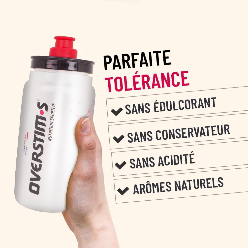 imageOverstims Boisson Electrolytes 10 Sachets Zro Calorie 4 lectrolytes Sodium Calcium Magnsium Potassium 5 Vitamines B1 B2 B3 B6 C Citron CitronvertCitronvert