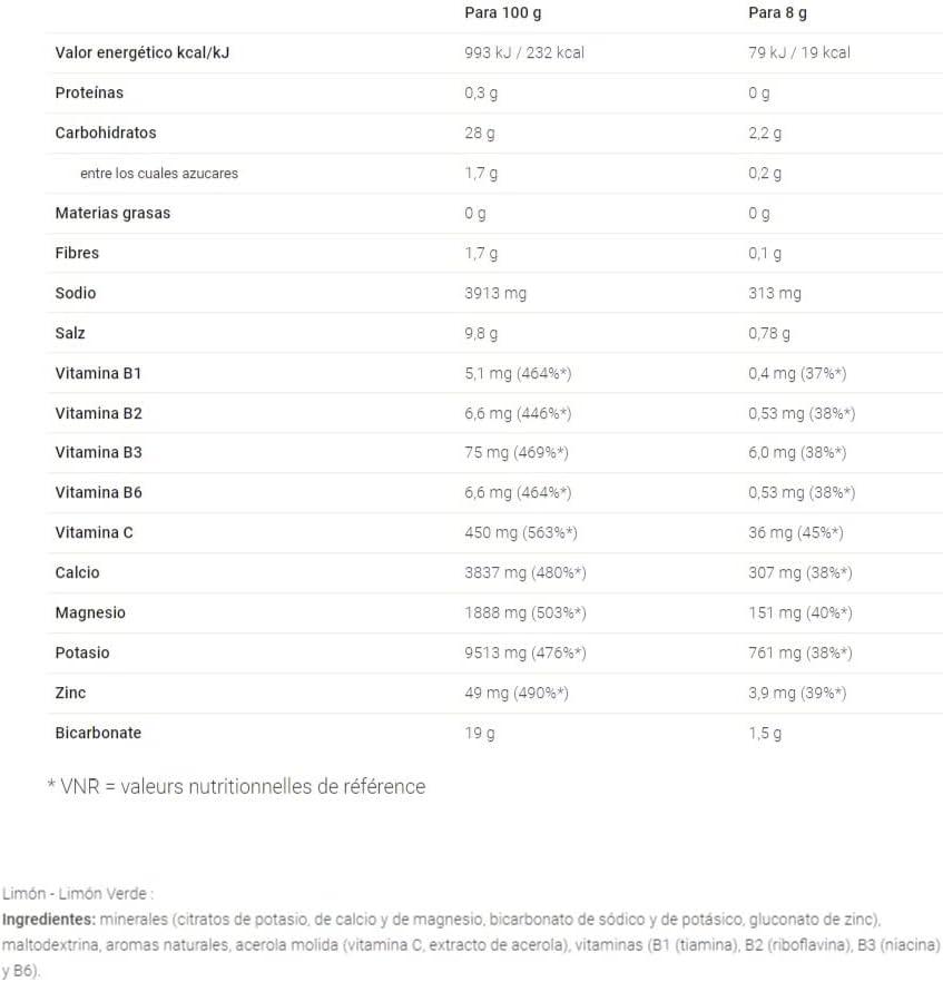 imageOverstims Boisson Electrolytes 10 Sachets Zro Calorie 4 lectrolytes Sodium Calcium Magnsium Potassium 5 Vitamines B1 B2 B3 B6 C Citron CitronvertCitronvert