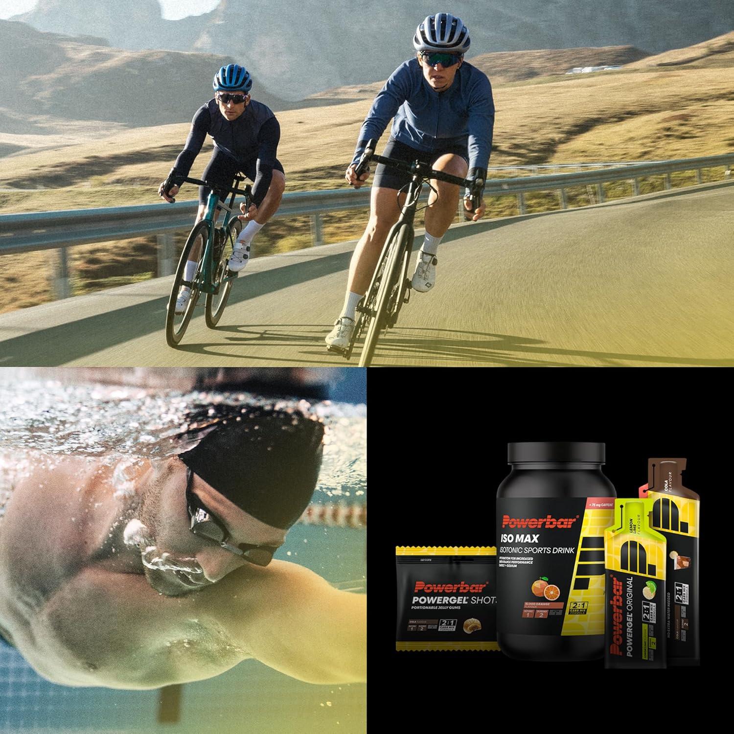 imagePowerbar Elektrolyte Drink Sour Cherry 1000ml Boisson isotonique pour sportifs 5 lectrolytesRaspberry Pomegranate