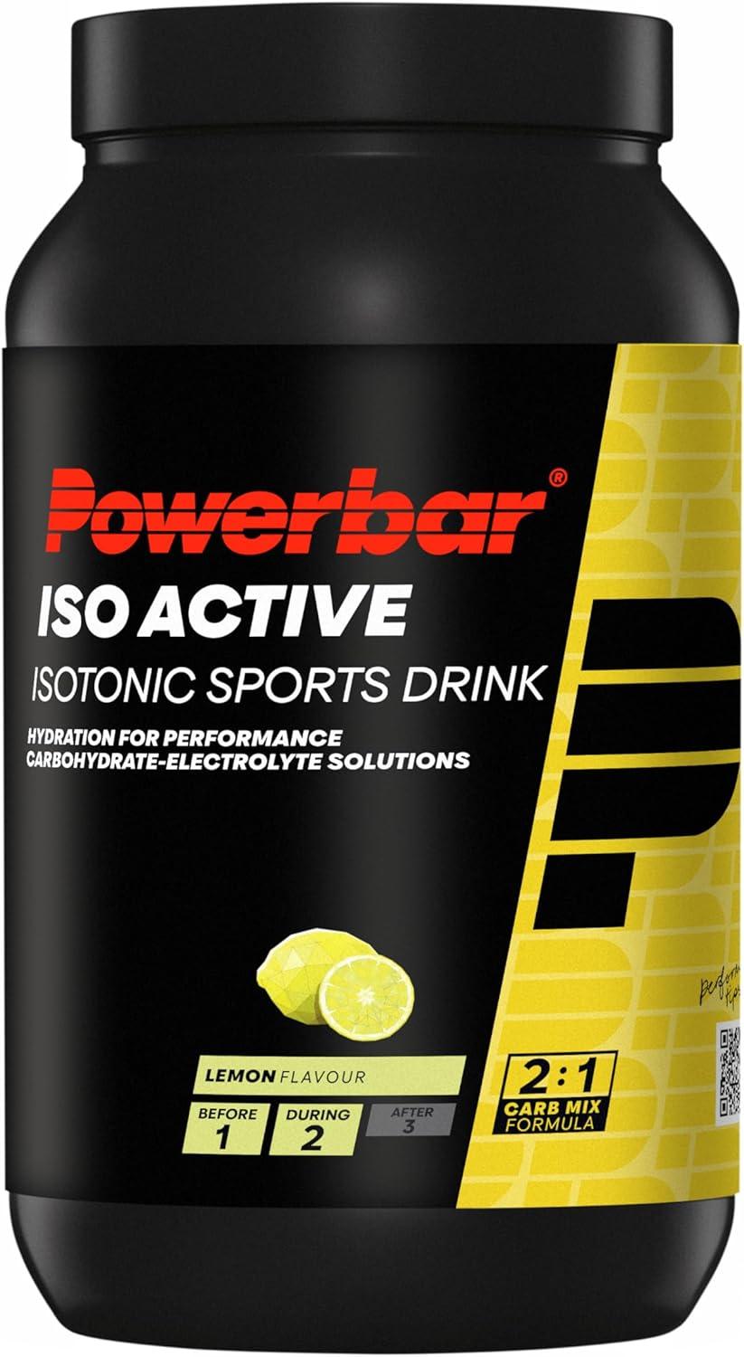imagePowerbar Isoactive Red Fruit 1320g Boisson Isotonique pour Sportifs 5 lectrolytes C2MAXLemon