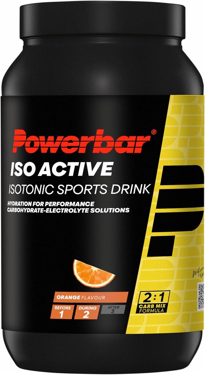 imagePowerbar Isoactive Red Fruit 1320g Boisson Isotonique pour Sportifs 5 lectrolytes C2MAXOrange