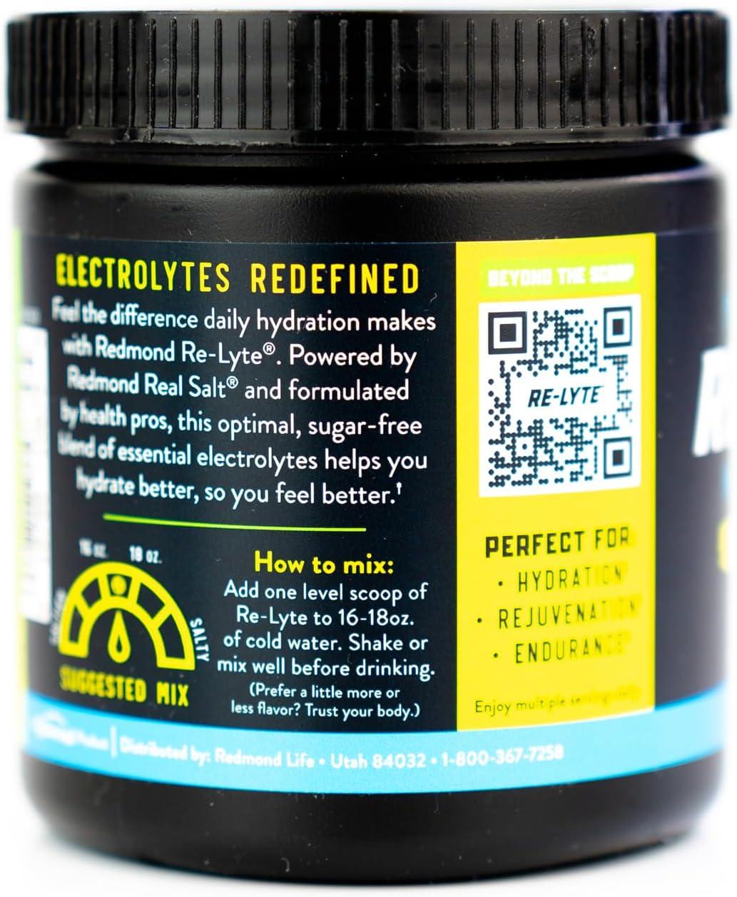 imageReLyte Electrolyte Mix Lemon Lime 195g Mlange boisson lectrolyte citron vert