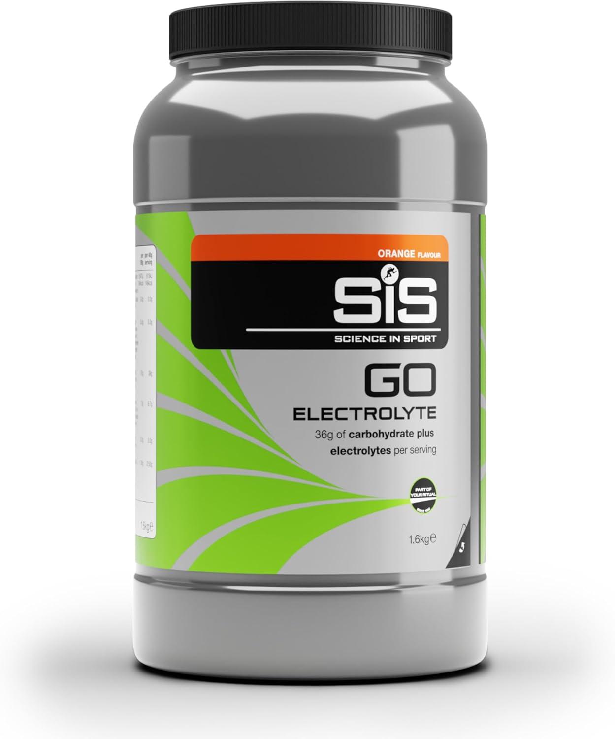 imageScience in Sport GO Poudre dlectrolytes 16kg Orange Boisson sportive vegan Poudre pour boisson isotonique pour lquilibre lectrolytique et hydriqueOrange