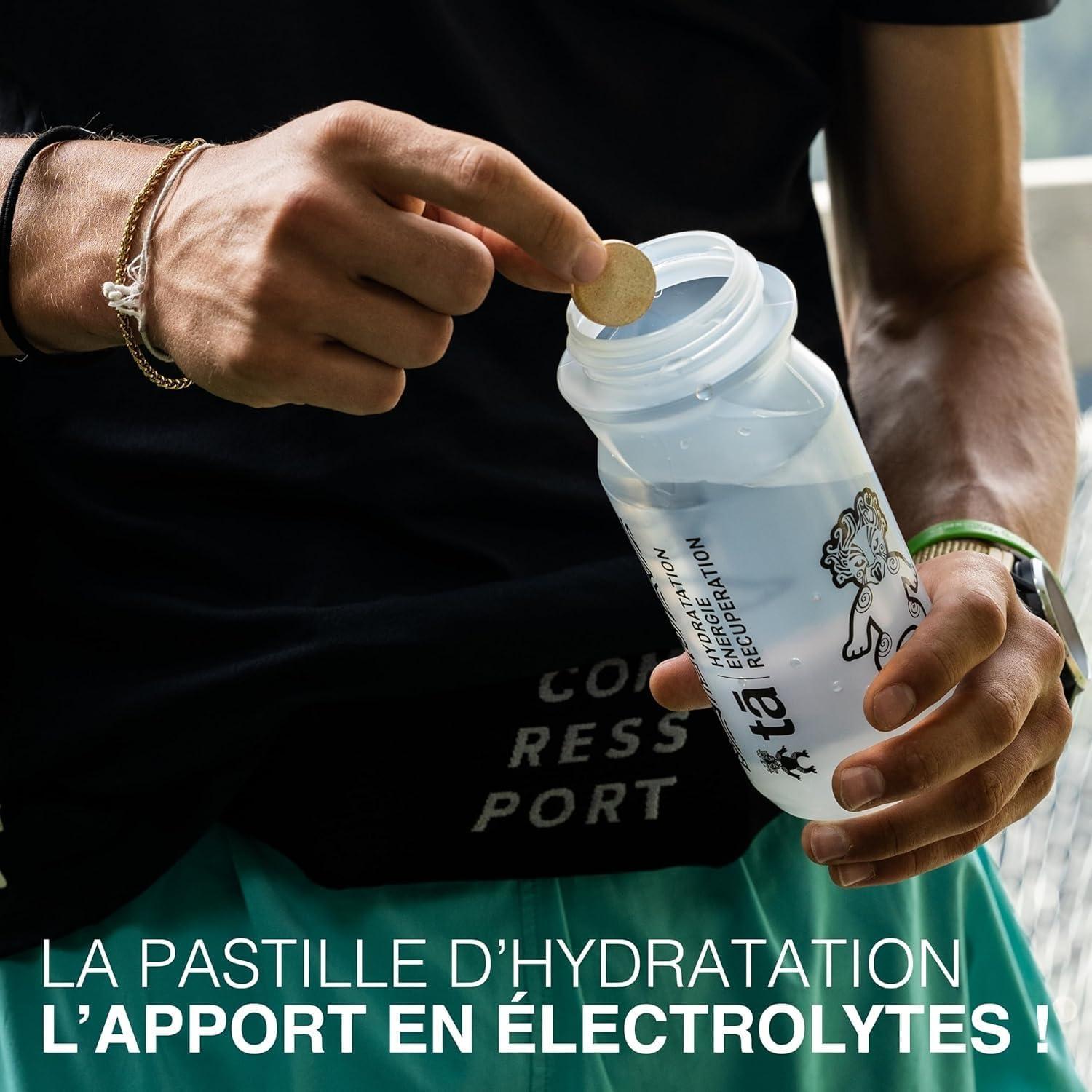 imageTA ENERGY PACK x3 Tubes Pastilles dhydratation Sels Minraux Vitamines Faibles en calories Rduit les crampes MADE IN FRANCE Citron fruits Rouges Pastque x3 MixCitron Citron FruitsRouges