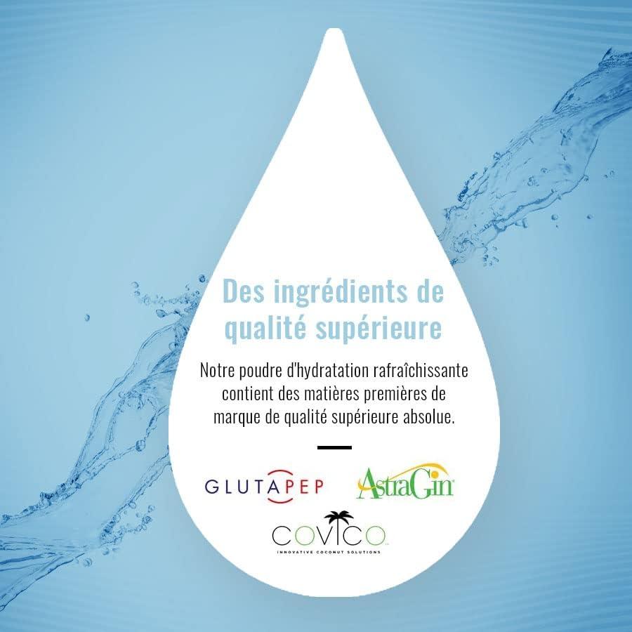 imageWeider Poudre dhydratation de qualit suprieure pour une boisson lectrolyte rafrachissante sans sucre ni dulcorants artificiels boisson de sport hydratante au got dlicieux orange maracujaBleu