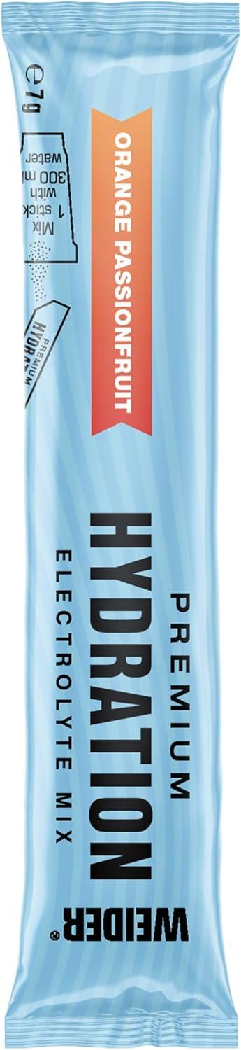 imageWeider Poudre dhydratation de qualit suprieure pour une boisson lectrolyte rafrachissante sans sucre ni dulcorants artificiels boisson de sport hydratante au got dlicieux orange maracujaBleu