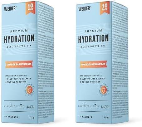 imageWeider Poudre dhydratation de qualit suprieure pour une boisson lectrolyte rafrachissante sans sucre ni dulcorants artificiels boisson de sport hydratante au got dlicieux orange maracujaBleu