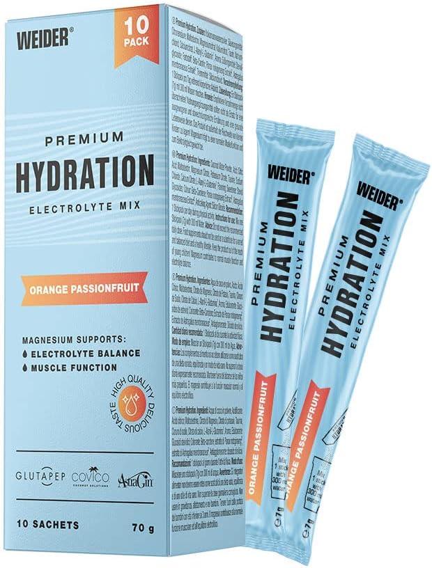 imageWeider Poudre dhydratation de qualit suprieure pour une boisson lectrolyte rafrachissante sans sucre ni dulcorants artificiels boisson de sport hydratante au got dlicieux orange maracujaBleu