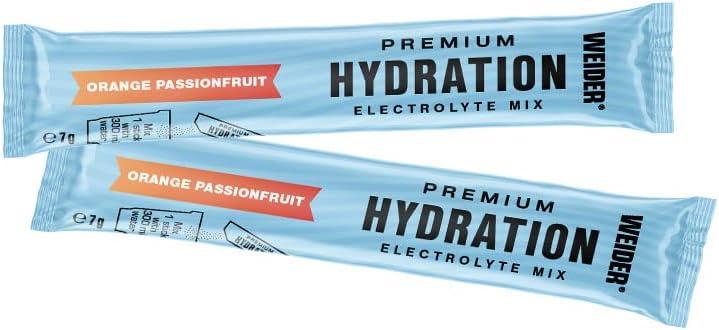 imageWeider Poudre dhydratation de qualit suprieure pour une boisson lectrolyte rafrachissante sans sucre ni dulcorants artificiels boisson de sport hydratante au got dlicieux orange maracujaBleu