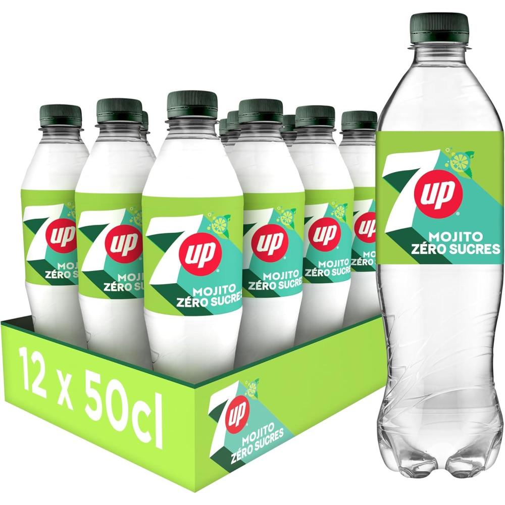image7UP Free 6x15L Lemballage peut varierMojito