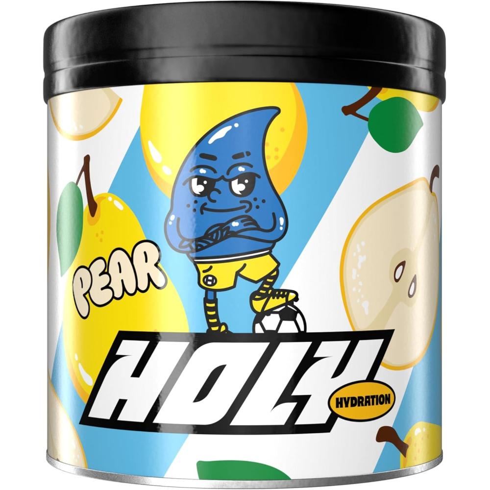 imageHOLY Hydration Lemon 50 portions avec de prcieux lectrolytes ampamp minraux Boisson hydratante Vgtalienne aux armes de fruits 100 naturels 350gPear