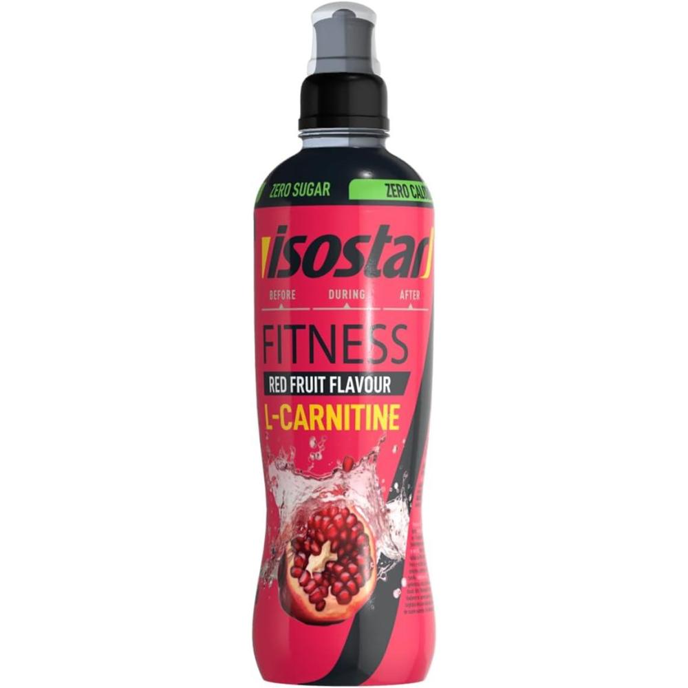 imageIsostar L Carnitine  Saveur Fruits Rouges  Boisson hydratatante pour sportifs  Sans calories  Sans sucres  500 mlFruits Rouges