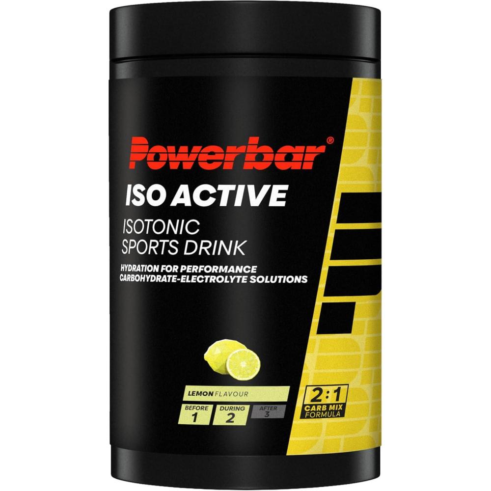 imagePowerbar Isoactive Red Fruit 1320g Boisson Isotonique pour Sportifs 5 lectrolytes C2MAXLemon
