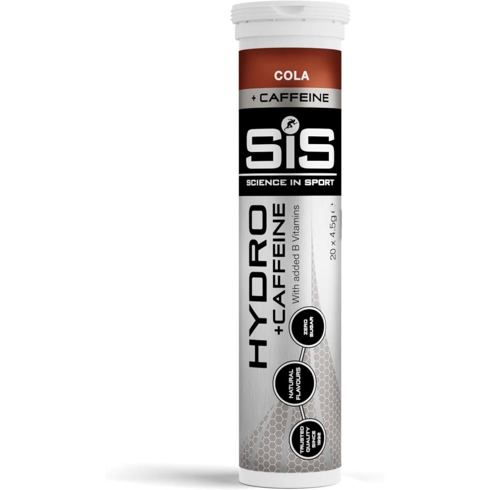 imageScience in Sport Hydro lectrolytes Hydratation sans Sucre  20 Tablettes Saveur Baies  Vegan ampamp sans Gluten avec Sodium Calcium Potassium ampamp Magnsium pour un quilibre lectrolytiqueCola