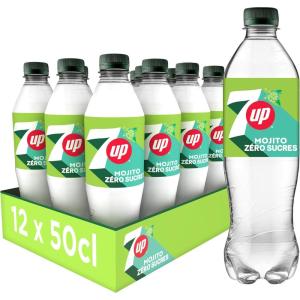 7UP Free 6×1,5L (L’emballage peut varier)(Mojito)