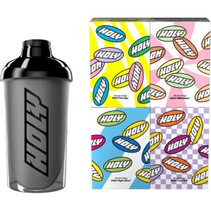 HOLY Hydration Kit de démarrage – Boisson sportive – 2×7 portions au goût fruité naturel – Avec électrolytes et minéraux – Végétalien – Sans sucre(Starter Set Deluxe)