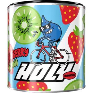 HOLY Hydration &lsquo;Lemon&rsquo; | 50 portions avec de précieux électrolytes & minéraux | Boisson hydratante | Végétalienne aux arômes de fruits 100% naturels (350g)(Strawberry Kiwi)