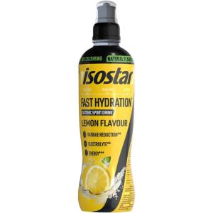 Isostar L Carnitine – Saveur Fruits Rouges – Boisson hydratatante pour sportifs – Sans calories – Sans sucres – 500 ml(Citron)