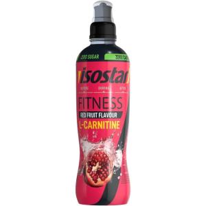 Isostar L Carnitine – Saveur Fruits Rouges – Boisson hydratatante pour sportifs – Sans calories – Sans sucres – 500 ml(Fruits Rouges)