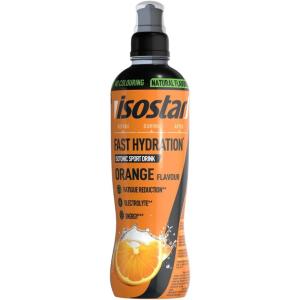 Isostar L Carnitine – Saveur Fruits Rouges – Boisson hydratatante pour sportifs – Sans calories – Sans sucres – 500 ml(Orange)