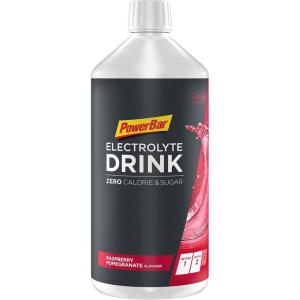 Powerbar – Elektrolyte Drink – Sour Cherry – 1000ml – Boisson isotonique pour sportifs – 5 électrolytes(Raspberry Pomegranate)