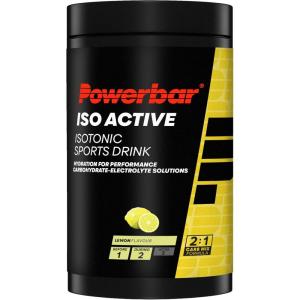 Powerbar Isoactive Red Fruit 1320g – Boisson Isotonique pour Sportifs – 5 Électrolytes + C2MAX(Lemon)
