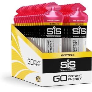 Science in Sport GO Gel Énergétique Isotonique 15 x 60ml Salade de Fruits, Vegan – Formulation Isotonique avec 22g de Glucides, Bonne Source d&rsquo;Énergie, Alternative aux Boissons Isotoniques(Pamplemousse Rose)