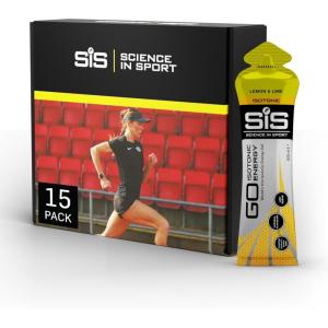 Science in Sport GO Gel Énergétique Isotonique 15 x 60ml Salade de Fruits, Vegan – Formulation Isotonique avec 22g de Glucides, Bonne Source d&rsquo;Énergie, Alternative aux Boissons Isotoniques(Citron jaune et vert)