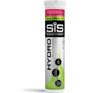 Science in Sport Hydro Électrolytes Hydratation sans Sucre – 20 Tablettes Saveur Baies – Vegan & sans Gluten, avec Sodium, Calcium, Potassium & Magnésium pour un Équilibre Électrolytique(Pamplemousse rose)