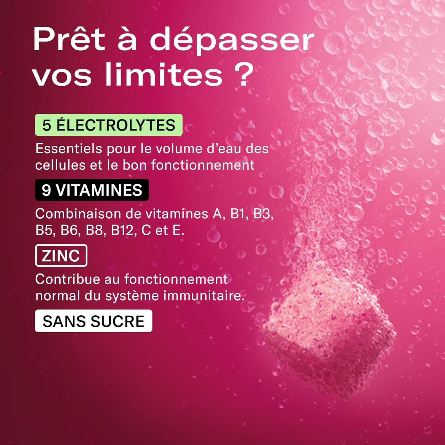 imagewaterdrop Microlyte Coffret Hydratation aux Electrolytes 36 Cubes de Boisson Aromatise avec Magnesium ampamp Calcium Vgan Sans Sucre Vitamines Boisson Faible en Calories pour le SportCoffret Microlyte