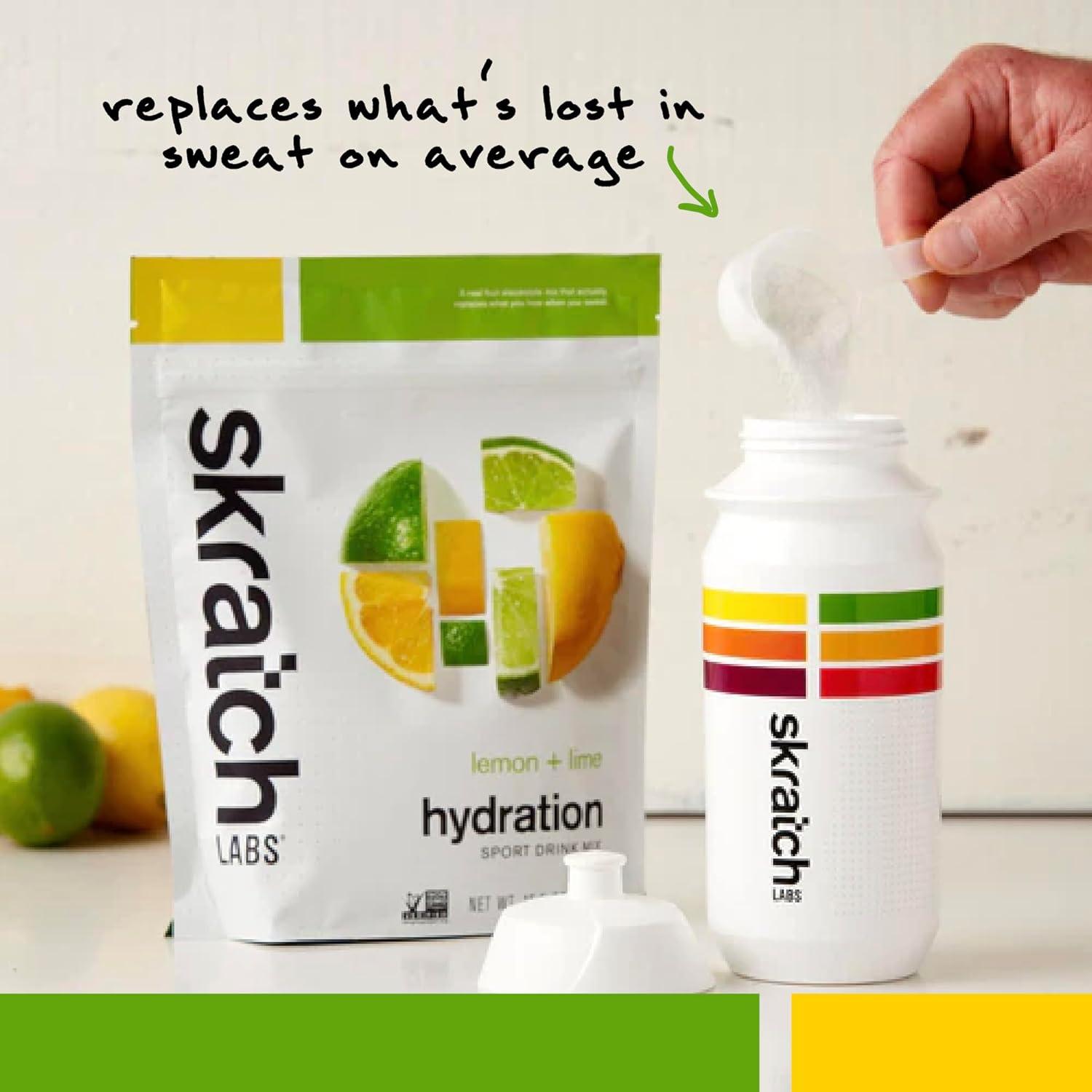 imageSkratch Labs Mlange de boisson dhydratation sportive citron vert 465 oz 60 portions