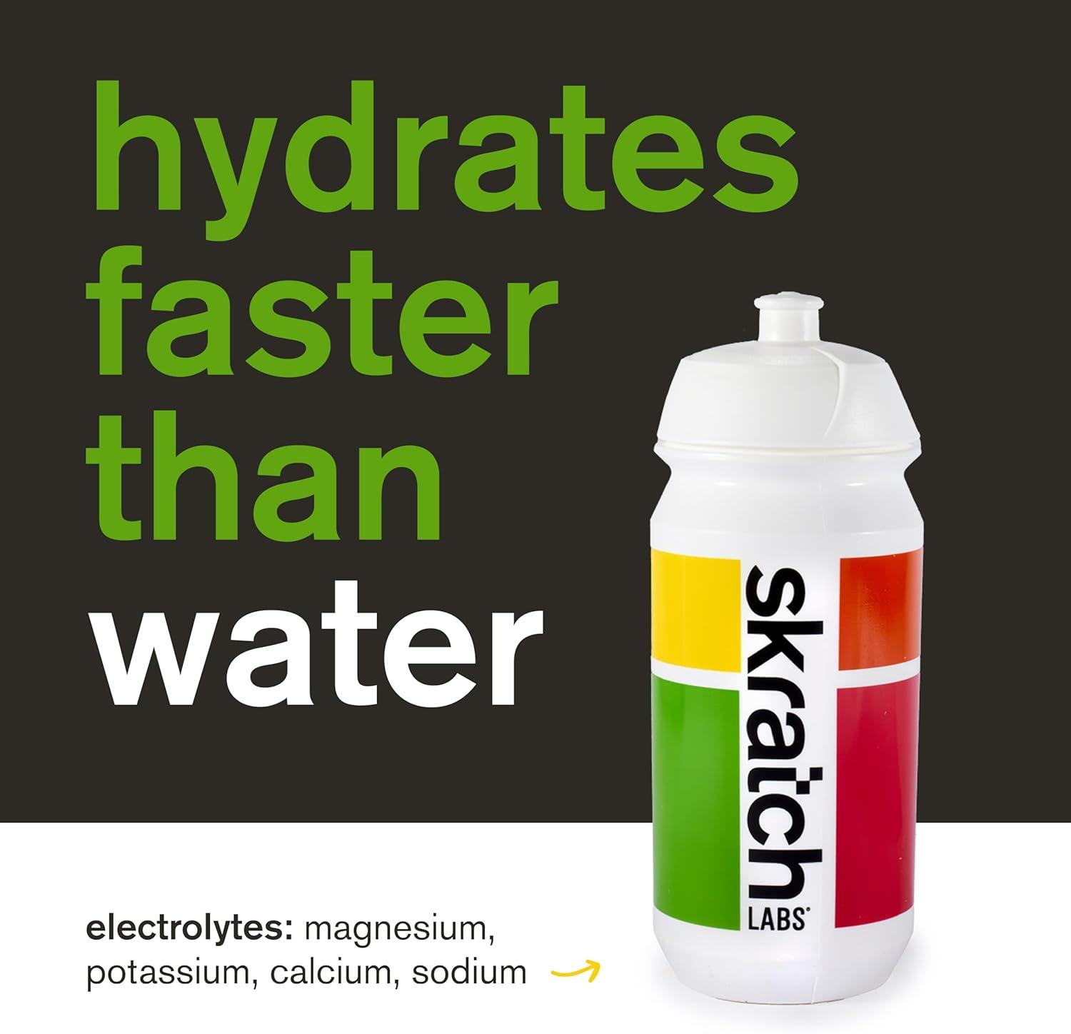 imageSkratch Labs Mlange de boisson dhydratation sportive citron vert 465 oz 60 portions