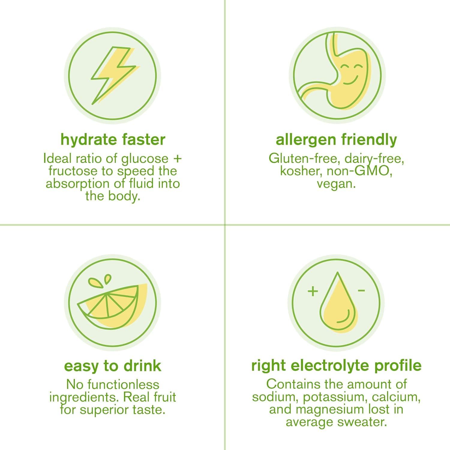 imageSkratch Labs Mlange de boisson dhydratation sportive citron vert 465 oz 60 portions