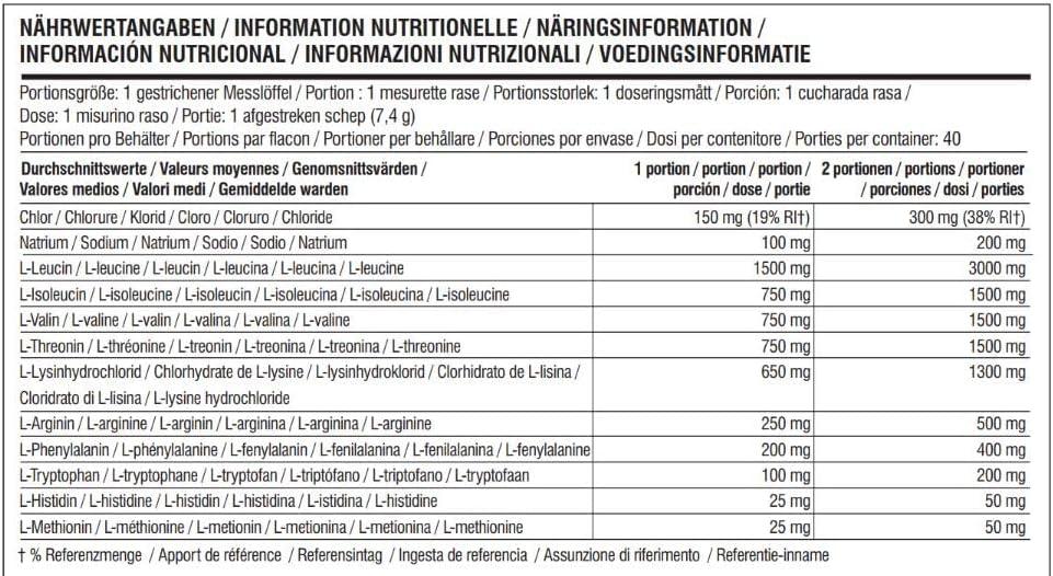 imageXTEND EAAs 40 portions pour lhydratation et la performance physique Hydrate rpare rcupre 9 acides amins essentiels lectrolytes ajouts Fruits dtSummer Fruits