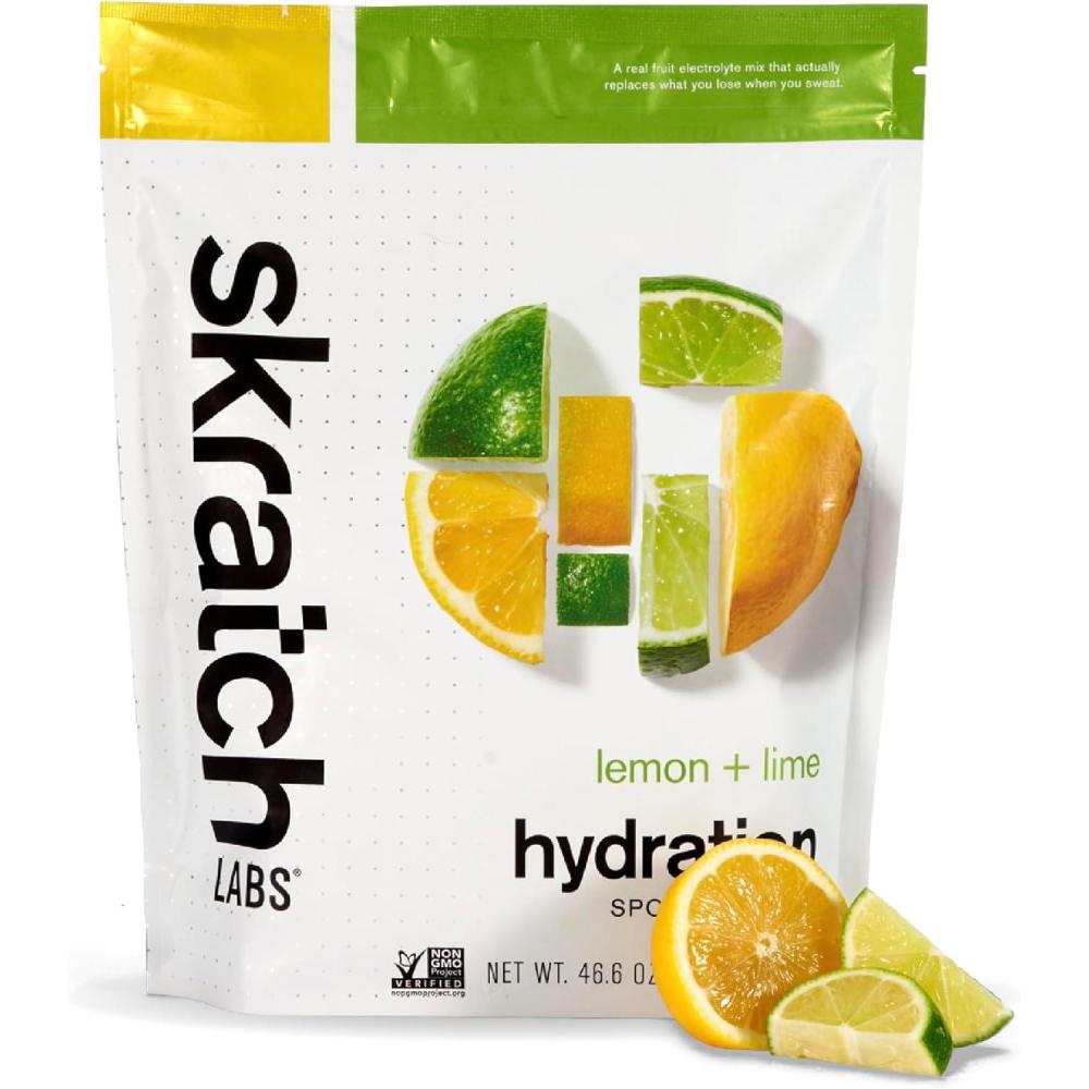 imageSkratch Labs Mlange de boisson dhydratation sportive citron vert 465 oz 60 portions