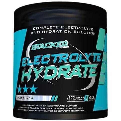 imageStacker2 Electrolyte Hydrate 300g Punch aux fruits  Intra et postentranement  Intraentranement