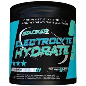 Stacker2 Electrolyte Hydrate (300g) Punch aux fruits – Intra- et post-entraînement – Intra-entraînement