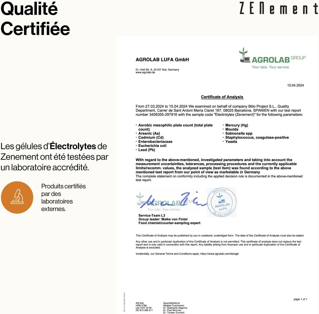 imageElectrolyte Complex Electrolytes Sans Sucre Avec Sodium Calcium Magnesium Potassium nergie Fonction Musculaire Sport Fatigue Keto 120 glules vegan Zenement