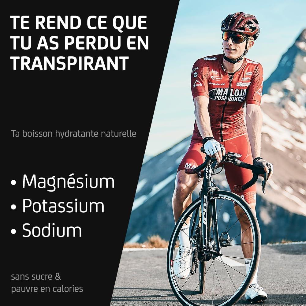 imageGoMo SALTED Hydration Aid Electrolytes sans sucre Amlioration de labsorption de leau ampamp hydratation rapide 30 portions de poudre dlectrolytes avec du sel des Alpes suisses Got mixte