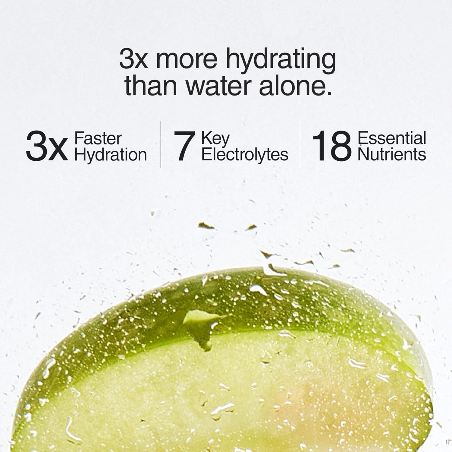 imagePhizz Electrolytes Multivitamines ampamp Comprims dhydratation 60 comprims de rhydratation effervescents 18 vitamines et minraux vitamine C vgane vgtarien et hypocalorique Pomme ampamp CassisPomme Cassis