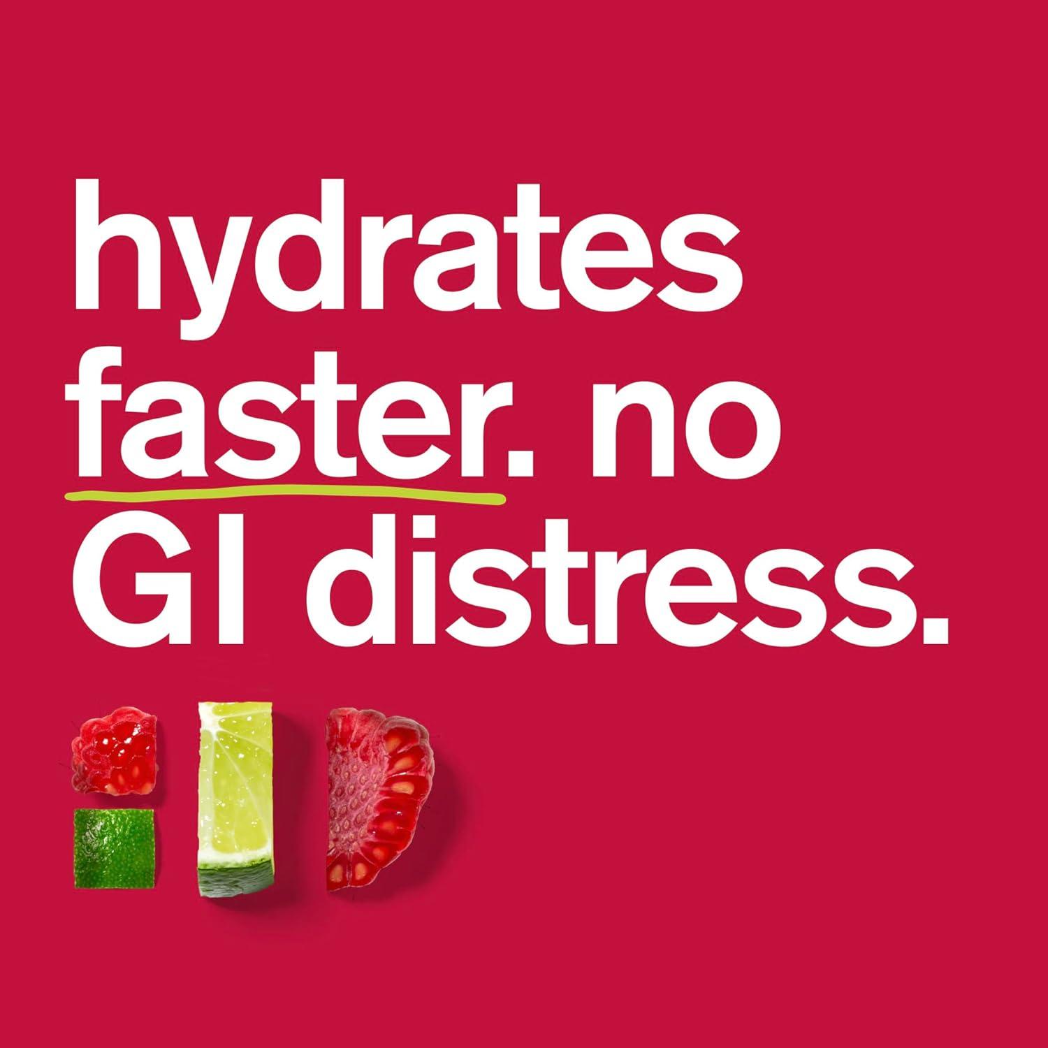 imageSKRATCH LABS Hydration 440g Poudre dlectrolytes Sport Drink Mix Raspberry Limeade Limonade la framboise cafine 20 portions Sans OGM Vegan Kasher