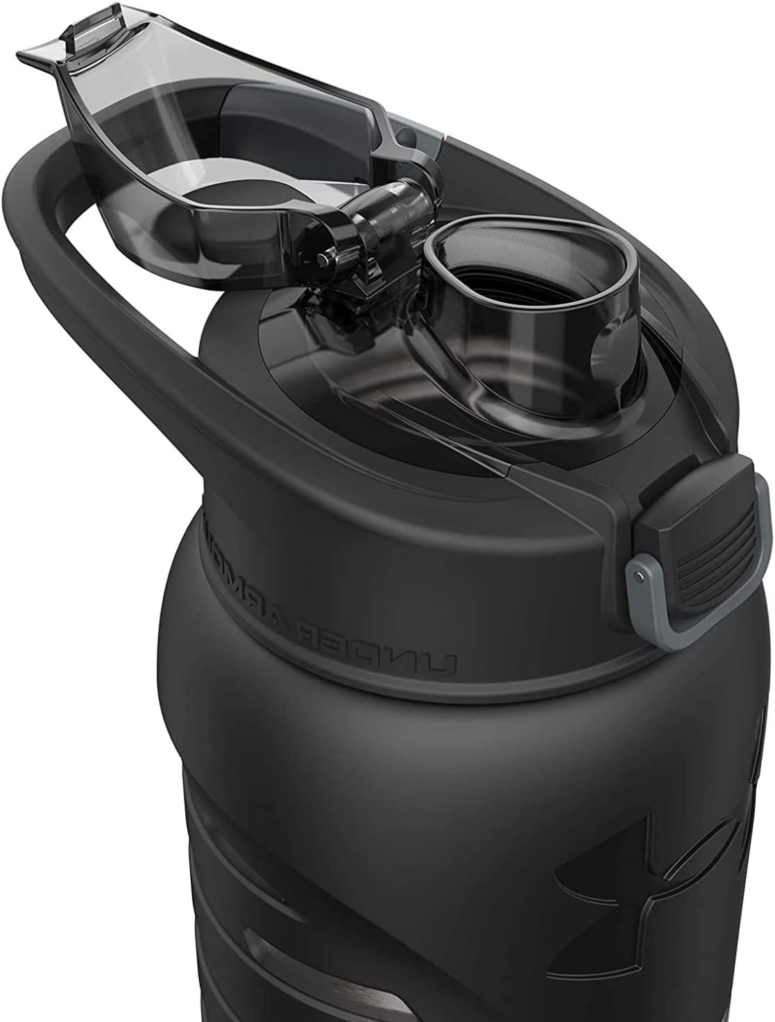 imageUnder Armour Bouteille deau en acier inoxydable de 700 ml isole mousqueton facile transporter antifuite pour enfants et adultes tous les sports salle de sportInoxysable