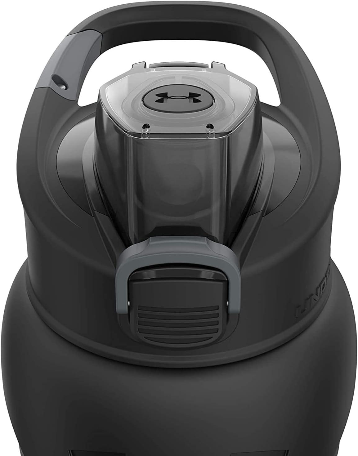 imageUnder Armour Bouteille deau en acier inoxydable de 700 ml isole mousqueton facile transporter antifuite pour enfants et adultes tous les sports salle de sportInoxysable