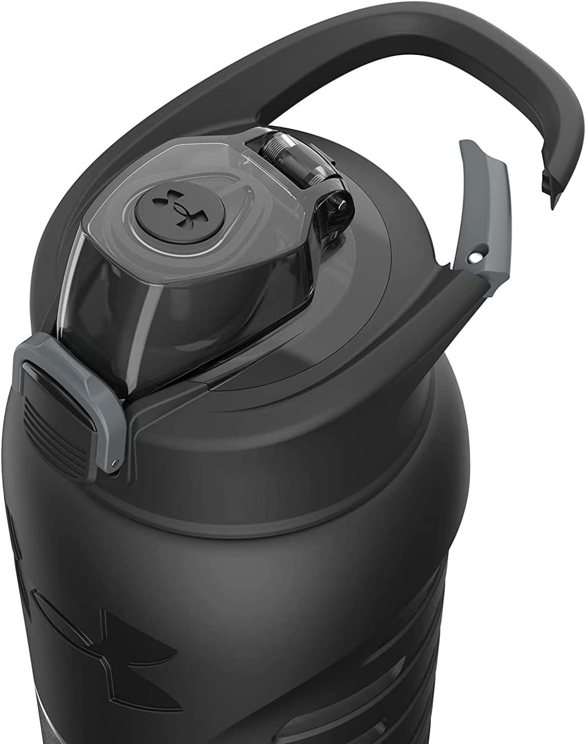 imageUnder Armour Bouteille deau en acier inoxydable de 700 ml isole mousqueton facile transporter antifuite pour enfants et adultes tous les sports salle de sportInoxysable