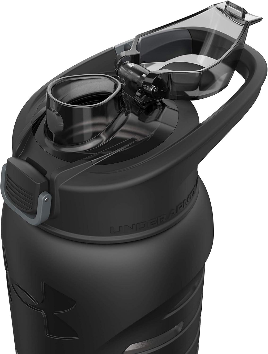 imageUnder Armour Bouteille deau en acier inoxydable de 700 ml isole mousqueton facile transporter antifuite pour enfants et adultes tous les sports salle de sportRouge