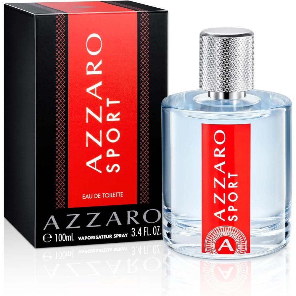 imageAzzaro Sport Eau de Toilette Parfum pour homme frais et pur Fragrance agrume aromatique et boise Pour un port quotidien dcontract Parfum de luxe pour homme